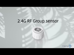 2.4G وحدة تحكم شبكة لاسلكية مناسبة لضوئيات LED ضئيلة حياة طويلة