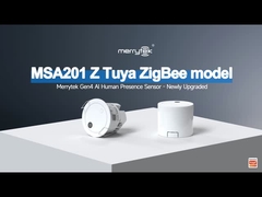 الجيل الرابع 24 جيجاهرتز مستشعر Lifesnor مدمج في وحدة Tuya ZigBee اللاسلكية MSA201 Z