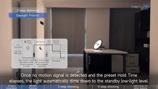 دليل مستخدم جهاز التحكم عن بعد MH10 (أولوية ضوء النهار لسلسلة MC079D)