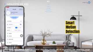 كاشف الحركة الذكي RS485، حامل فلاش ذكي 24 جيجا هرتز