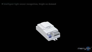 مستشعر حركة التعتيم الذكي لمواقف السيارات