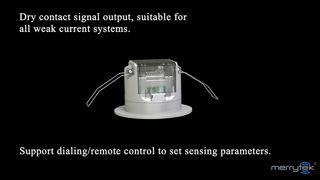وجود ذكي استشعار الحركة إخراج الاتصال الجاف