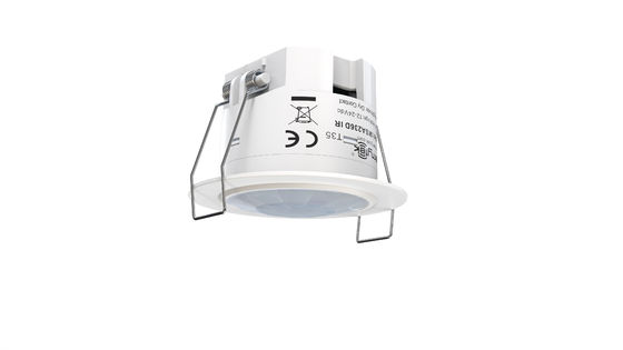 Compact Size 360-degree PIR Motion Sensor Light Controller Without Dry Contact Output