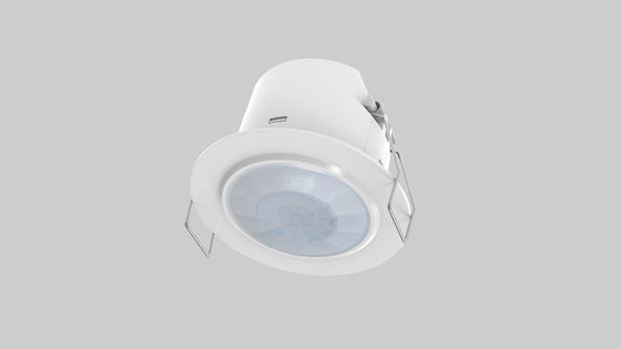 Compact Size 360-degree PIR Motion Sensor Light Controller Without Dry Contact Output