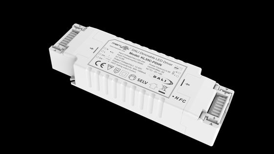35W DALI2 & PUSH Dimming Constant Current LED Driver 500-1050mA With NFC Programmable