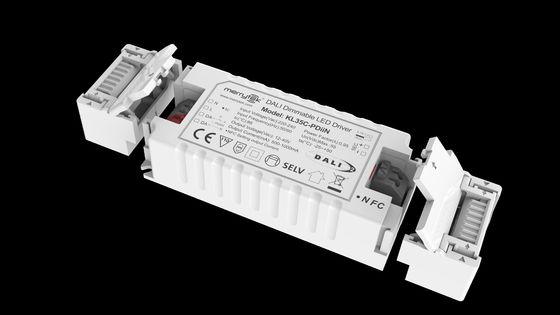 35W DALI2 & PUSH Dimming Constant Current LED Driver 500-1050mA With NFC Programmable