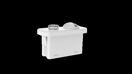 2.4G Wireless Grouping PIR Motion Sensor, 0-10V Dimming, Zhaga book20 Installation