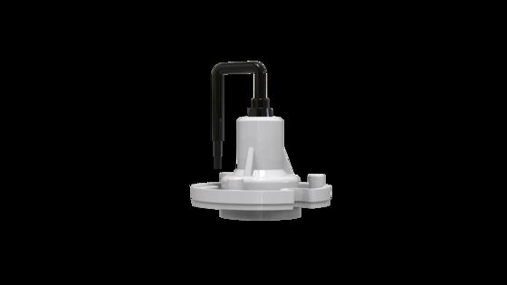 12Vdc High Bay Microwave Motion Sensor With 0-10V Dimming Function, DC Plug, 12m Mounting Height