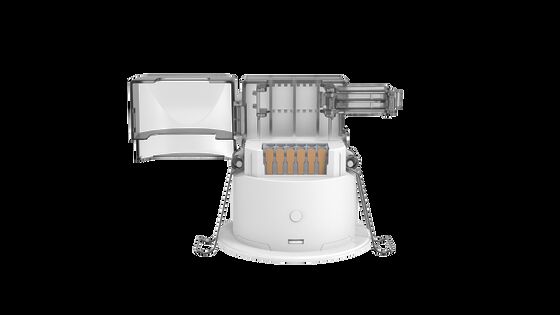 Easy use series flush-mounted detectors PIR 360° Ceiling Mount Occupancy Sensor
