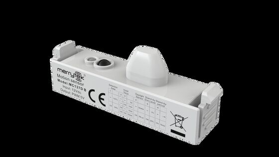 Ceiling Light Sensor With Corridor Function, PWM Dimming And Remote Control Available MC137D B