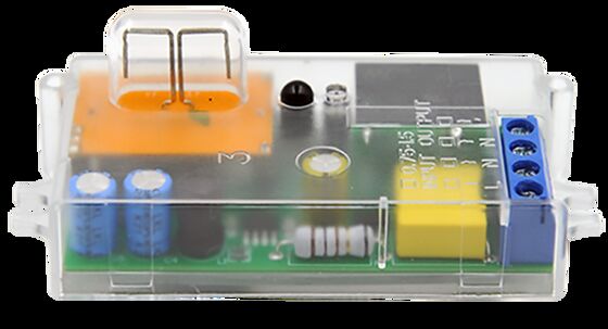ON/OFF Motion Sensor For Tri-proof Light, Bottom Dip Switch And Remote Setting Available