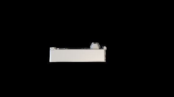 Ceiling Light Long Strip Microwave AC ON/OFF Motion Sensor, Compatible Working With Tri-proof Light MC130