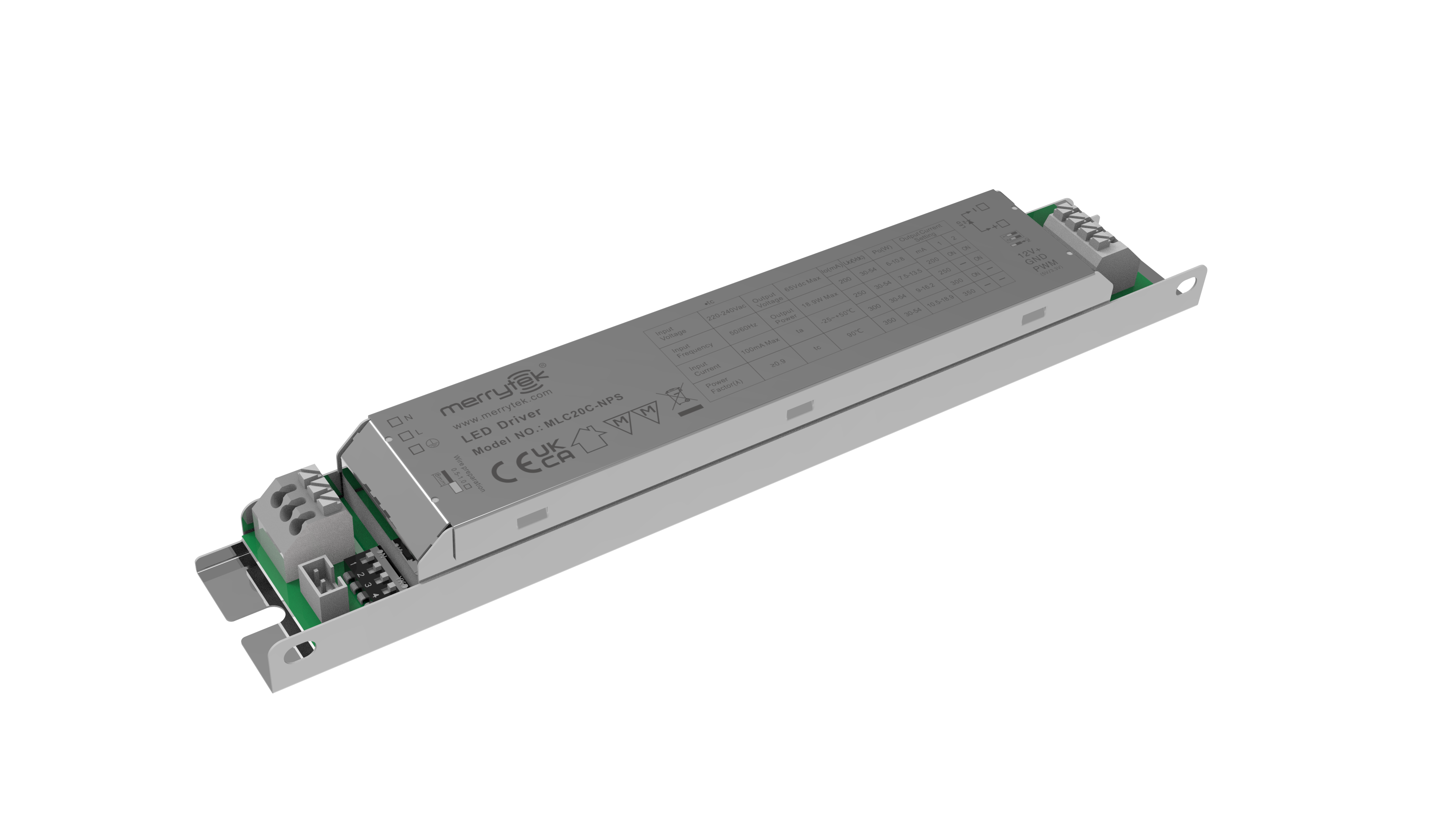 Sensor Dim 18.9W Sensor Dim LED Driver with 12V Auxiliary Power