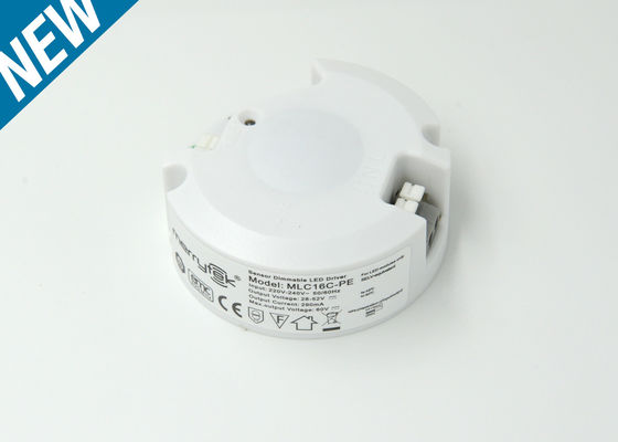 1x16W محدث LED امدادات الطاقة 300mA الإخراج المستمر الحالي مع كاشف الحركة
