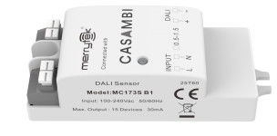 DALI2 Casambi Network Microwave Sensor 220-240Vac Operating Voltage For Ceiling Light
