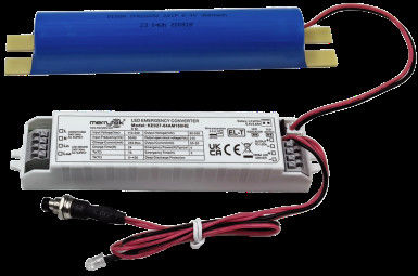 بطارية LiFePO4 بطاقة 2W لمدة 3 ساعات محرك LED الطارئ مع البطارية اختبار تلقائي واختبار الذاتي اختياري مع ضمان 5 سنوات