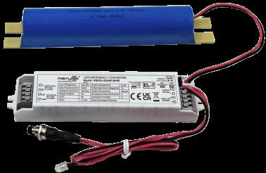 5 سنوات الضمان 4 واط 3 ساعات مدفوع الطوارئ LED مع بطارية LiFePO4 20-60Vdc الخروج للضوء