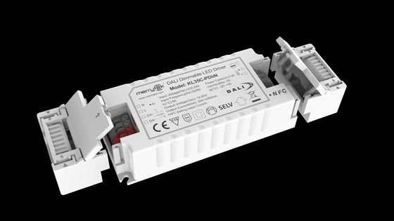 35W DALI2 & PUSH Dimming Constant Current LED Driver 500-1050mA With NFC Programmable