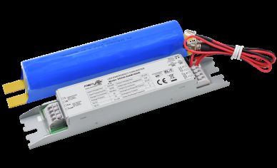 حزم طوارئ 3 واط قياسية واختبار ذاتي بمدة 3 ساعات ومخرج 80-200 فولت تيار مستمر