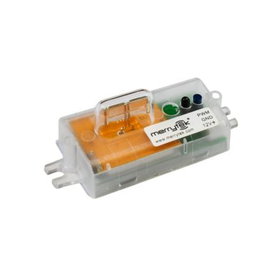 جهاز استشعار الضوء الضوئي PWM 12Vdc ، وظيفة أولوية الضوء النهاري ، مع إعداد مفتاح DIP