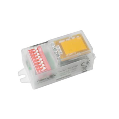 Microwave Motion DC Sensor, With Daylight Harvesting Function, DIP Switch Setting