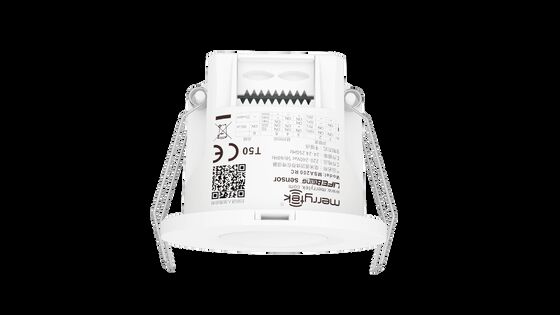 كاشف إشغال 24GHz مع اتصال NO واتصال NC مع مدخل AC