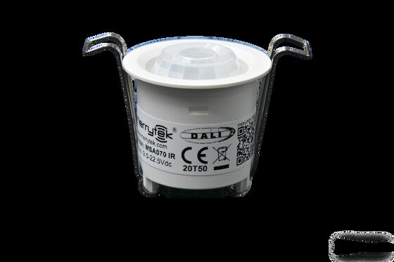 مستشعر إشغال PIR مثبت على السقف بفتحة 35 مم مع بروتوكول RS-485