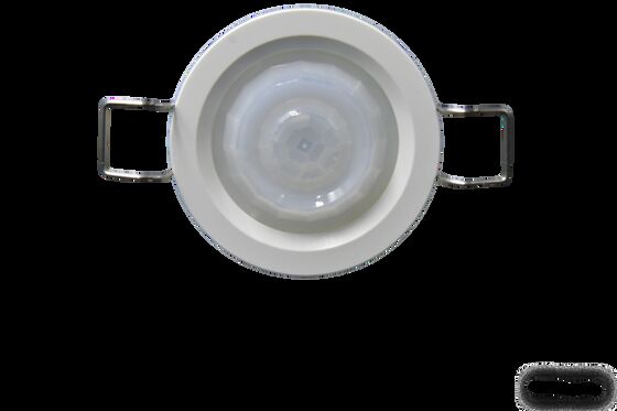 35mm cut-out Mini-motion detector with operating voltage 12-24Vdc and dry contact mode