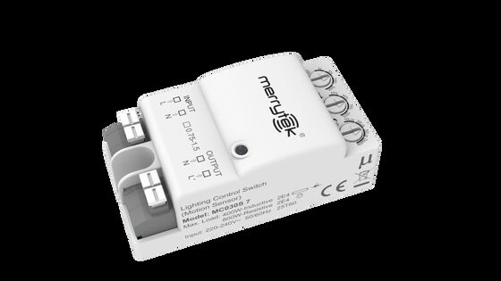 مستشعر الحركة في الميكروويف ON / OFF ، إعداد مفتاح الدوار ، مع طاقة انتظار منخفضة