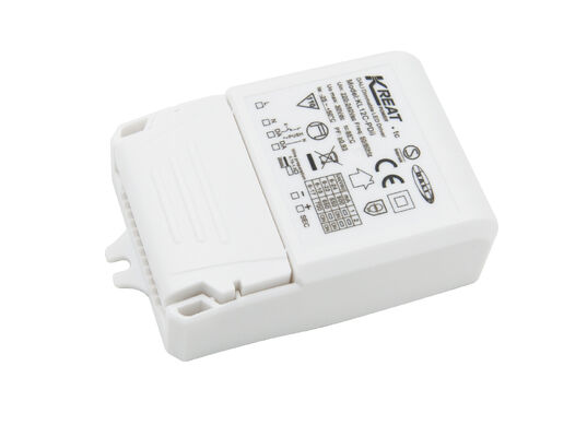 DALI2 DT6 150-500mA 12W محرك LED قابل للتخفيف للضوء الأسفل مع برمجة NFC