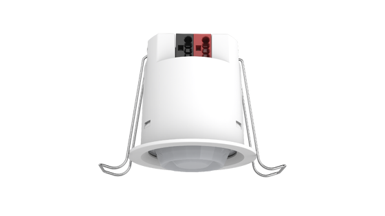 35mm cut-out KNX Passive infrared presence detector PIR motion & daylight sensor